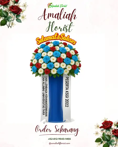 Standing Flowers Sarampingan